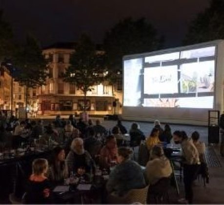 cinéma en plein air
