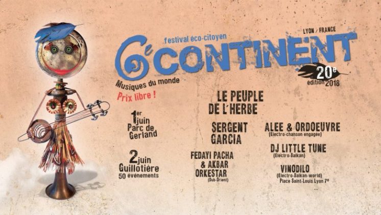 Festival du 6e continent 2018 - les 20 ans