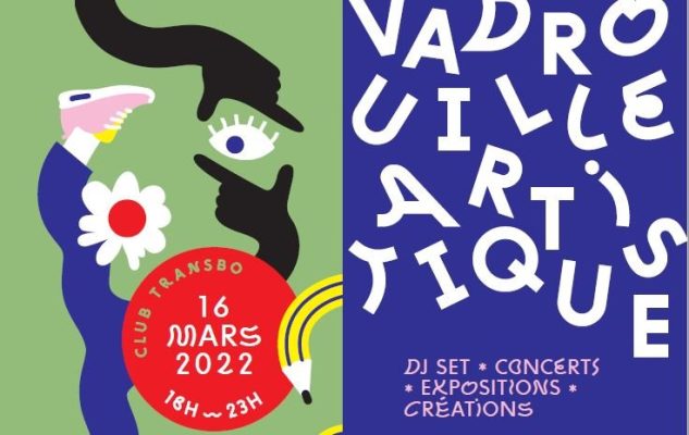 Fil'Free mars 2022 avec le CROUS : vadrouille artistique et soirée voyage