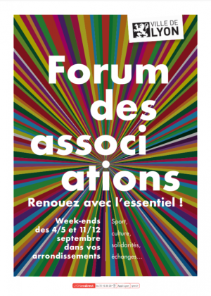 Forums des associations 2021 à Lyon
