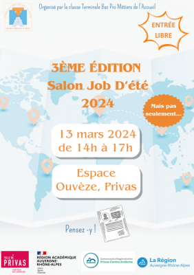Affiche de l'évènement