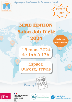 Affiche de l'évènement