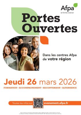 Portes ouvertes AFPA Pont de Claix