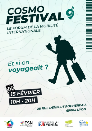 affiche cosmo festival