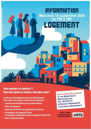 Info logement pour les Jeunes, Villeurbanne