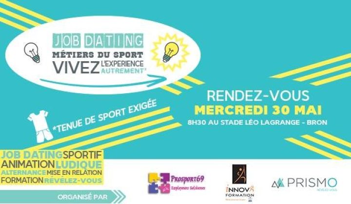 Job Dating Métiers du Sport à Bron