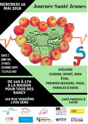 Journée Santé jeunes à la MPT des Rancy