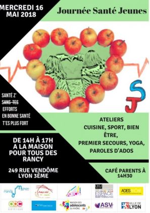 Journée Santé jeunes à la MPT des Rancy