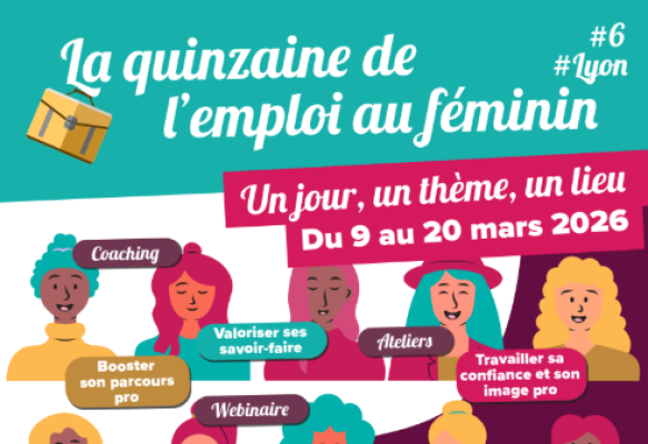 Quinzaine de l'emploi au féminin