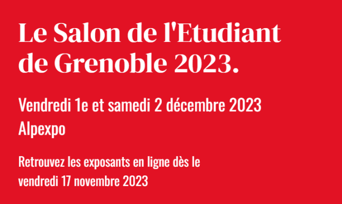 Salon de l'Etudiant
