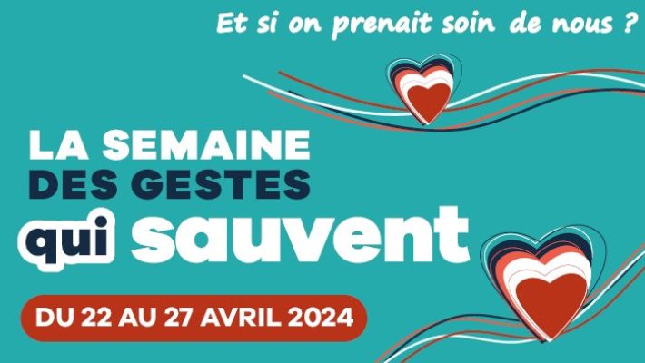 Semaine des gestes qui sauvent 2024