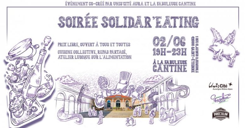 illustration d'éléments d'alimentation autour d'un bâtiment