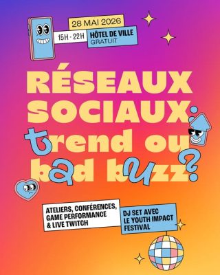 affiche soirée jeunesses ville de lyon
