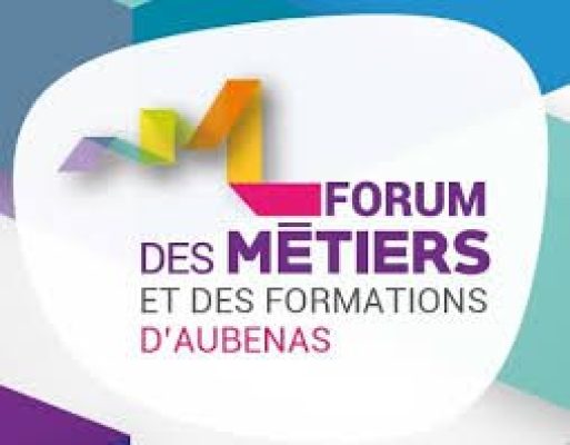 Affiche Forum des métiers et des formations