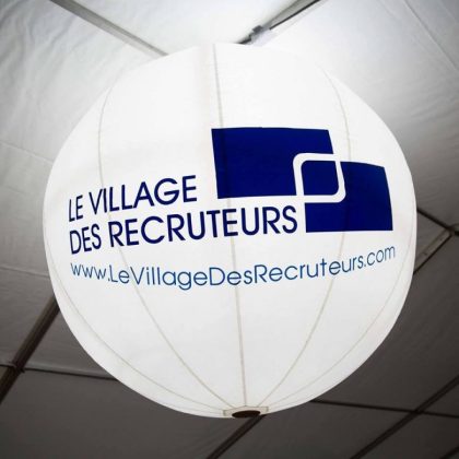 Forum emploi : le Village des Recruteurs de Lyon, Place de la Bourse