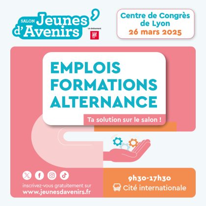 salon jeunes d'avenir lyon
