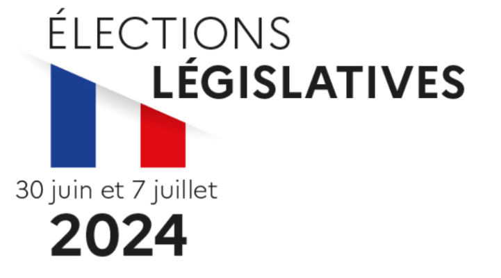 visuel pour les élections législatives 2024